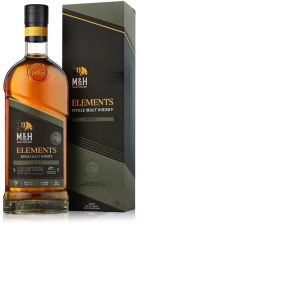M&h Elements Peated Cask Single Malt